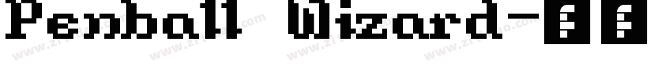 Penball Wizard字体转换